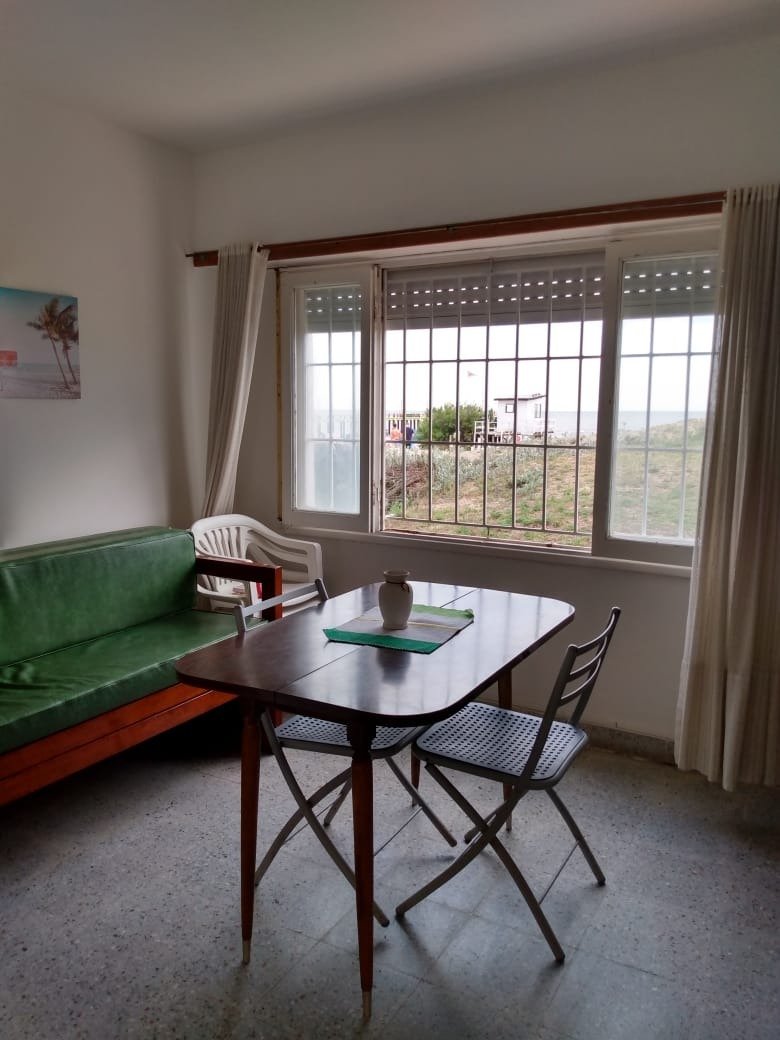 Departamento frente a la playa