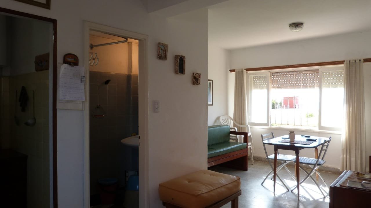 Departamento frente a la playa